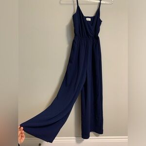 Wilfred Navy Blue Jumpsuit